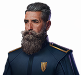 Admiral Wolfgang Crow