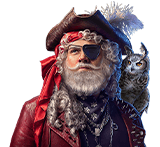 Pirate Santa