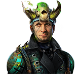 Skull Teufel