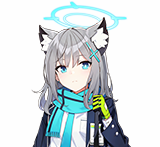 Sunaookami Shiroko