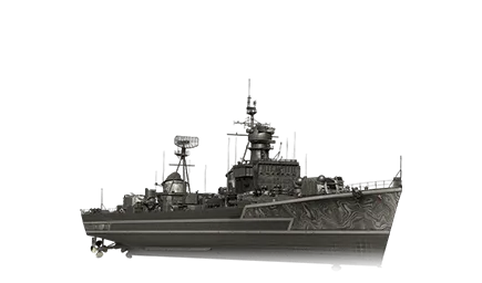 Неустрашимый B — IX Эсминец