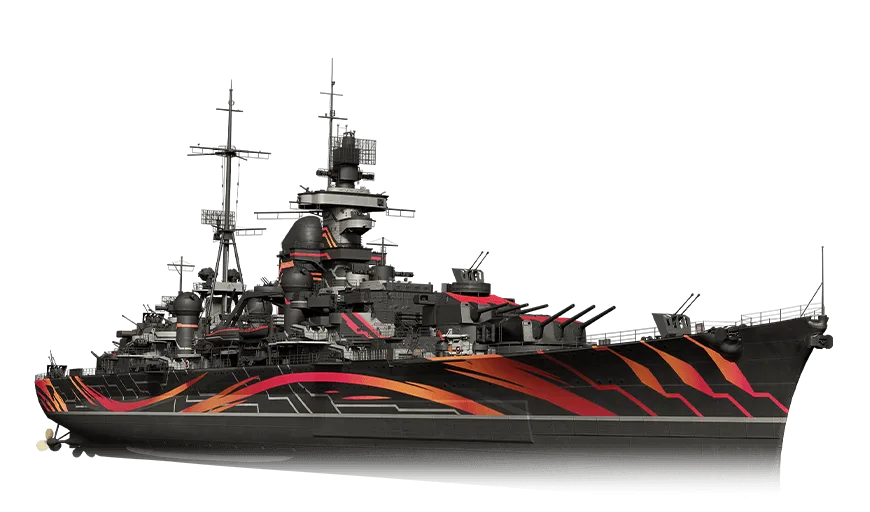 AL Hindenburg — X Крейсер