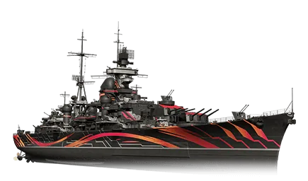 AL Hindenburg — X Крейсер