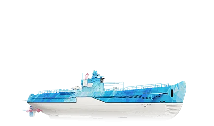 BA Arona's Whale — X Подводная лодка