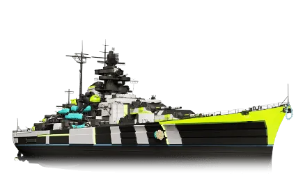 BA Tirpitz — VIII Линкор