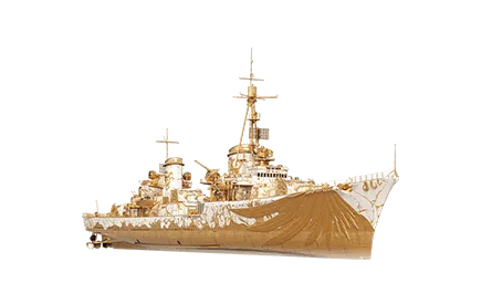 Georg Hoffmann Golden — X Эсминец