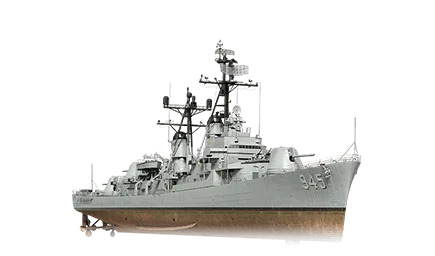 Hull — X Эсминец