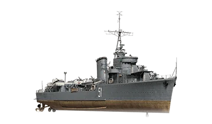 Błyskawica '52 — IX Эсминец