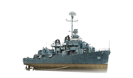 Johnston — IX Эсминец