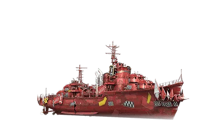 Ship Smasha — VIII Эсминец