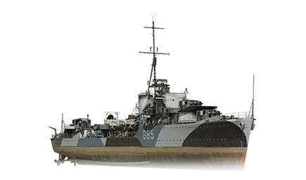 Jupiter '42 — VII Эсминец