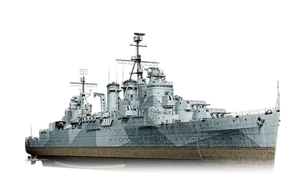 Almirante Irízar — X Крейсер