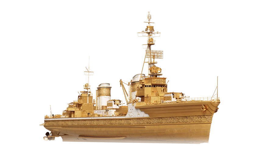 ZF-6 Golden