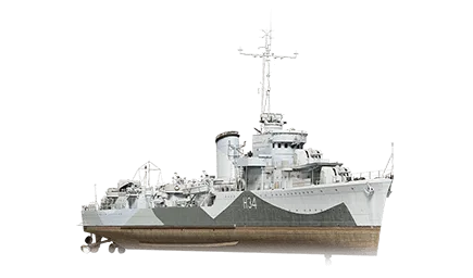 Błyskawica '44 — VIII Эсминец