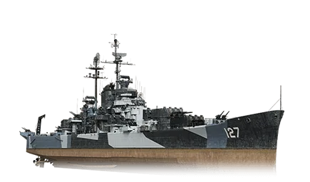 Bridgeport — VIII Крейсер