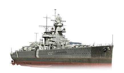 HSF Admiral Graf Spee — VI Крейсер