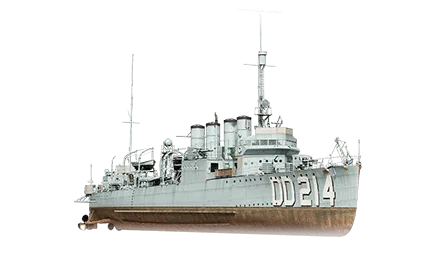 DD 214 — IV Эсминец