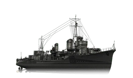 Asashio B — VIII Эсминец