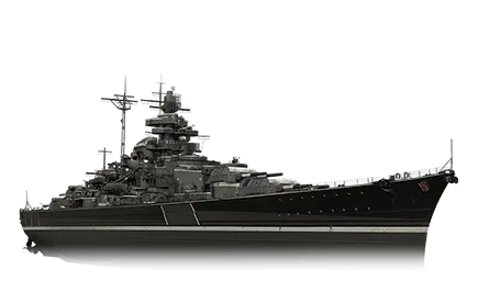 Tirpitz B — VIII Линкор