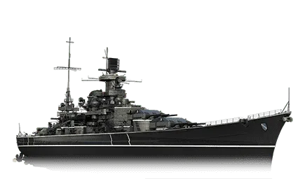 Scharnhorst B — VII Линкор