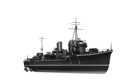 Shinonome B — VI Эсминец