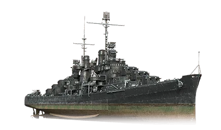 Atlanta B — VII Крейсер