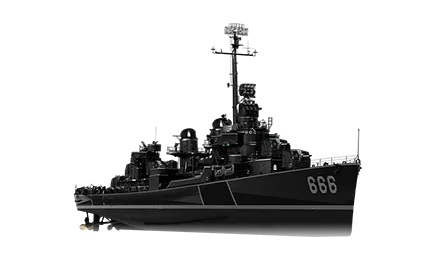 Black B — IX Эсминец