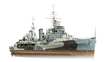 Belfast '43 — VIII Крейсер