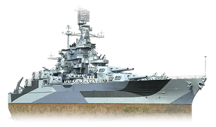 West Virginia '44 — VII Линкор