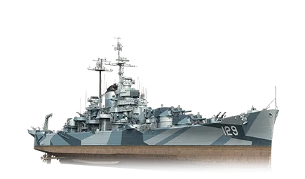 Tulsa — IX Крейсер