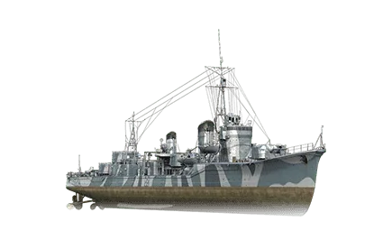 Asashio — VIII Эсминец