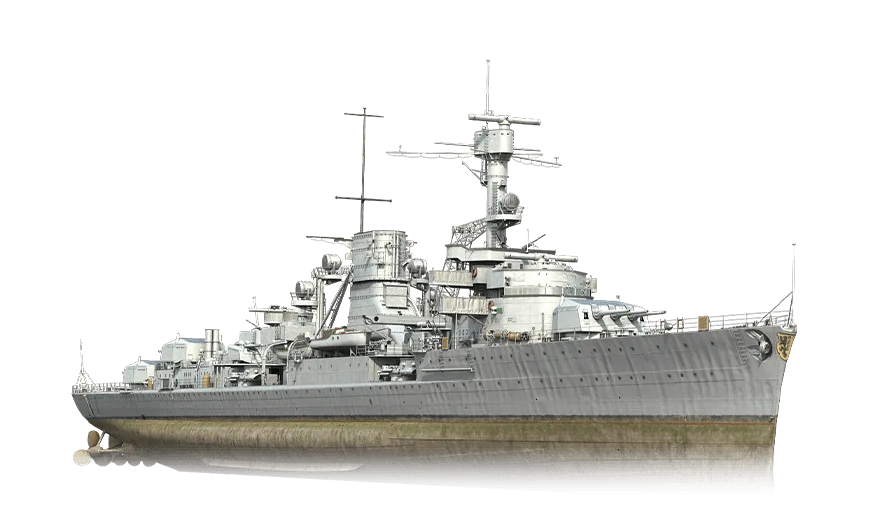 Spr Database Leipzig Stats & Armor - Tier 6 Cruiser | WOWS DB