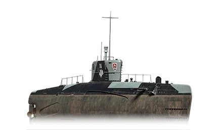 U-4501 — X Подводная лодка