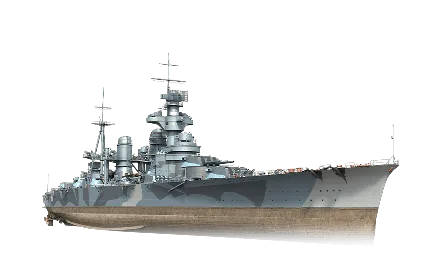 Napoli — X Крейсер