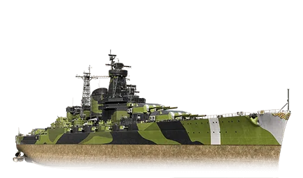 Karl XIV Johan — IX Линкор