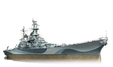 Missouri — IX Линкор