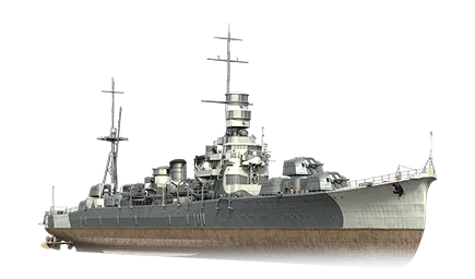 Tokachi — VII Крейсер