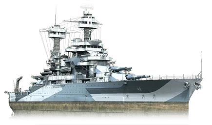 W. Virginia '41 — VI Линкор