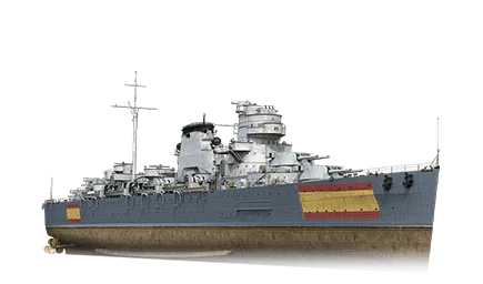 Canarias — VI Крейсер