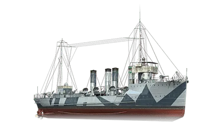 Smith — II Эсминец
