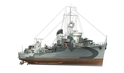 Błyskawica — VII Эсминец