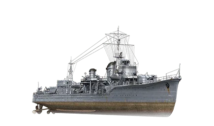 Yūgumo — IX Эсминец