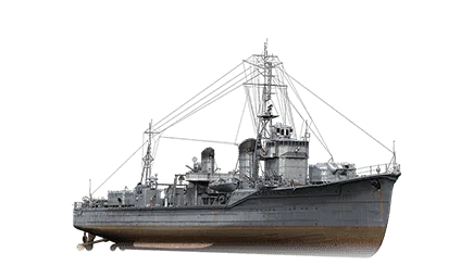 Shiratsuyu — VII Эсминец