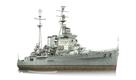 Surrey — VII Крейсер