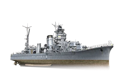 Agano — V Крейсер