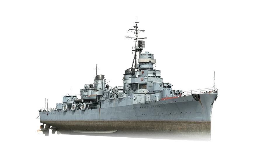 Attilio Regolo — X Destroyer
