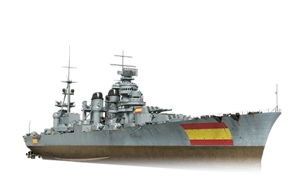 Castilla — X Крейсер