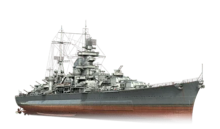 Hindenburg — X Крейсер