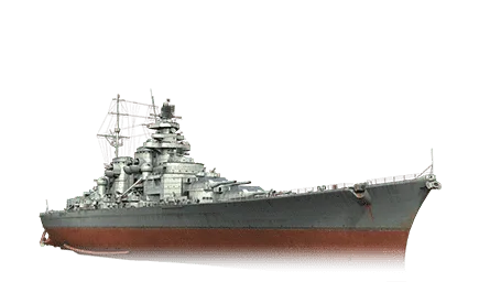 Friedrich der Grosse — IX Линкор