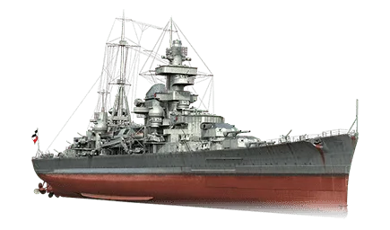 Admiral Hipper — VIII Крейсер